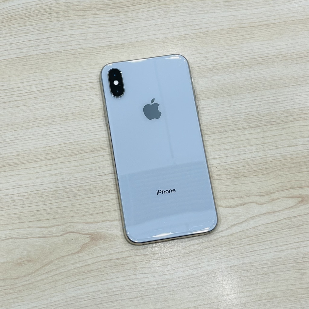 SIMロック解除(mineo) iPhoneXR 64GB ホワイト MT032J/A