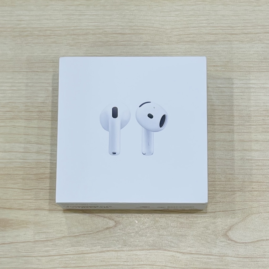 AirPods 第4世代 アクティブノイズキャンセリング搭載 MXP93J/A