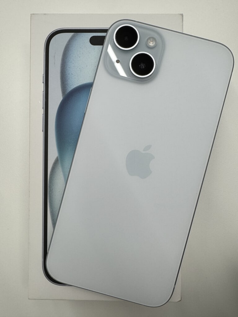 iPhone15 Plus 256GB ブルー MU0N3J/A