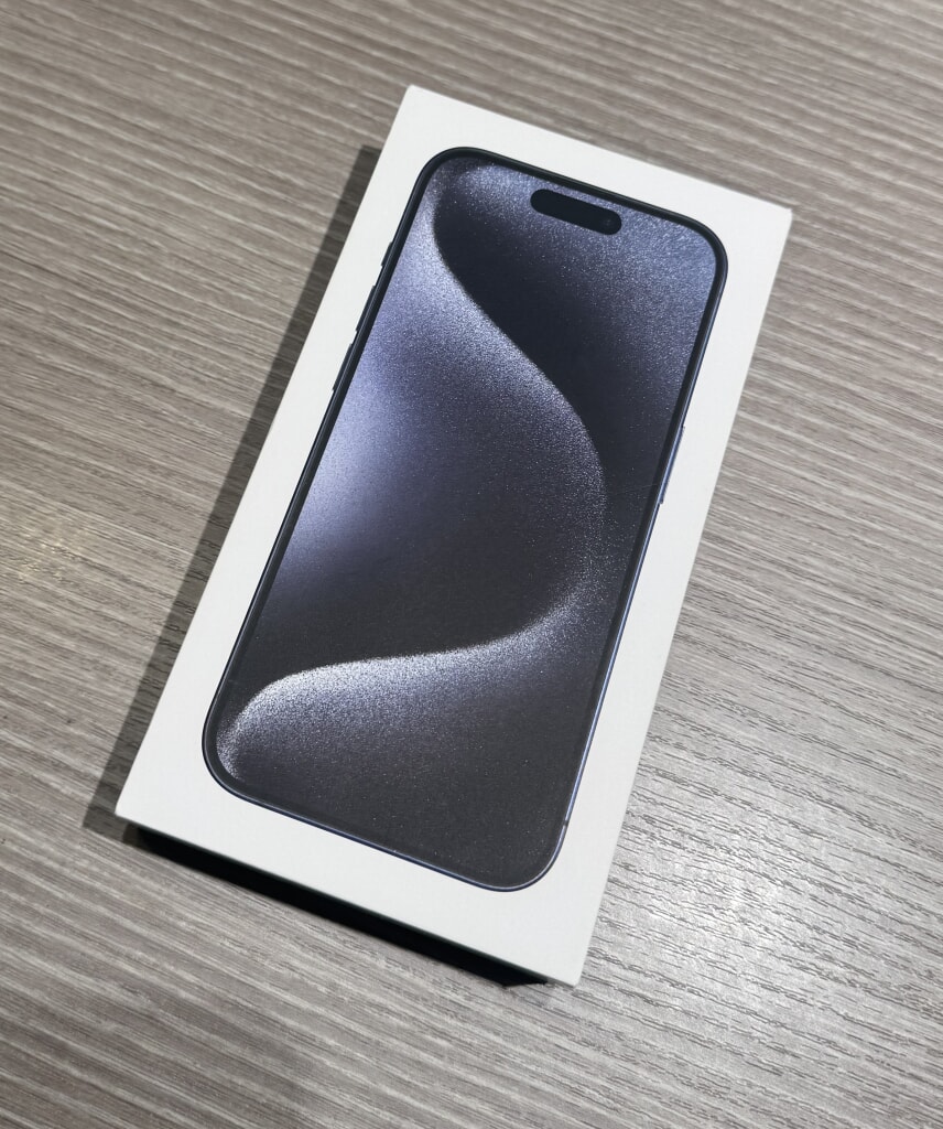 国内版SIMフリー  iPhone 15 Pro 512GB ブルーチタニウム MTUL3J/A
