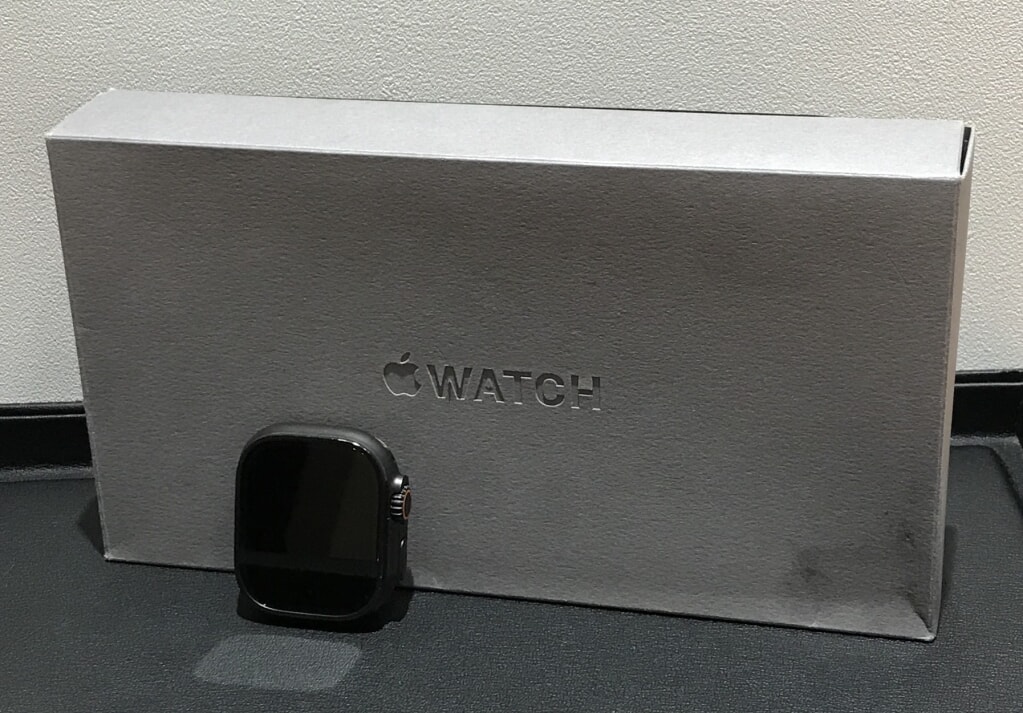 Applewatch ultra2 GPS+cellularモデル 49mm MYTC3J/A