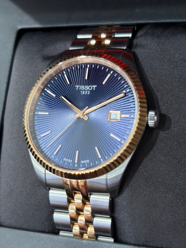 ティソ バラード 40mm T156.410.22.041.00