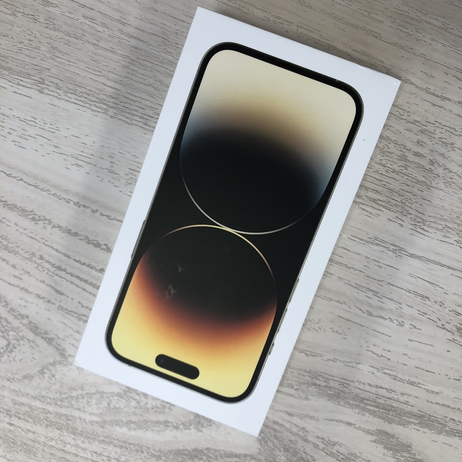 SIMロック解除(docomo) iPhone14Pro 256GB ゴールド MQ173J/A