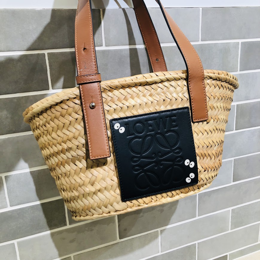 ロエベ×スタジオジブリ バスケット スモール