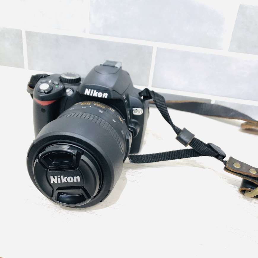 ニコン D60 レンズキット