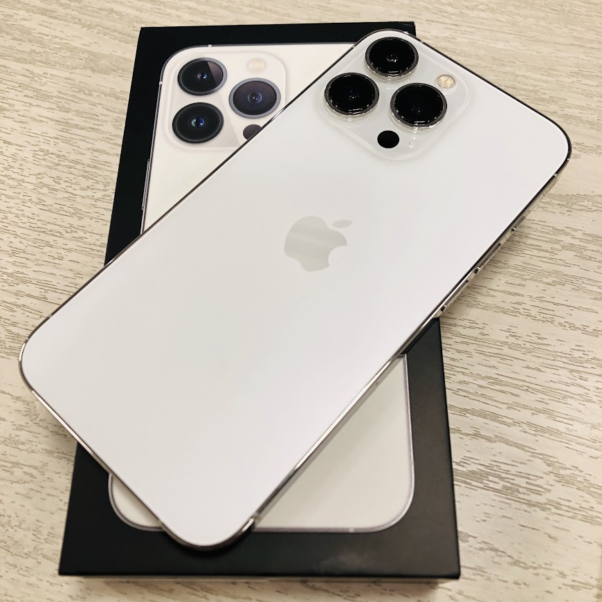 国内版SIMフリー iPhone13 Pro 256GB シルバー MLUP3J/A