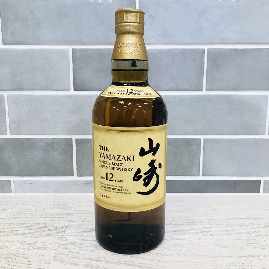 サントリーシングルモルトウイスキー 山崎12年 700ml/43度/瓶