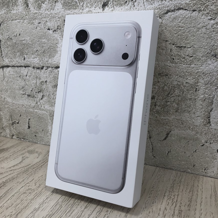 国内版SIMフリー  iPhone17 Pro Max 256GB シルバー MFY84J/A