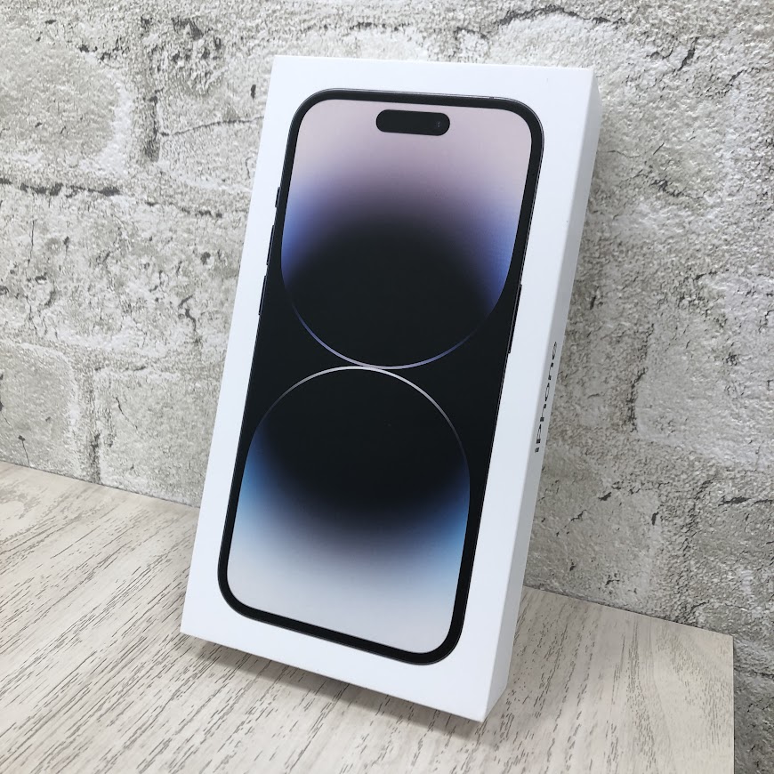 SIMロック解除(docomo)   iPhone14Pro 512GB スペースブラック MQ1L3J/A