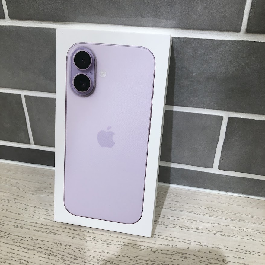 国内版SIMフリー iPhone17 256GB ラベンダー MG6A4J/A