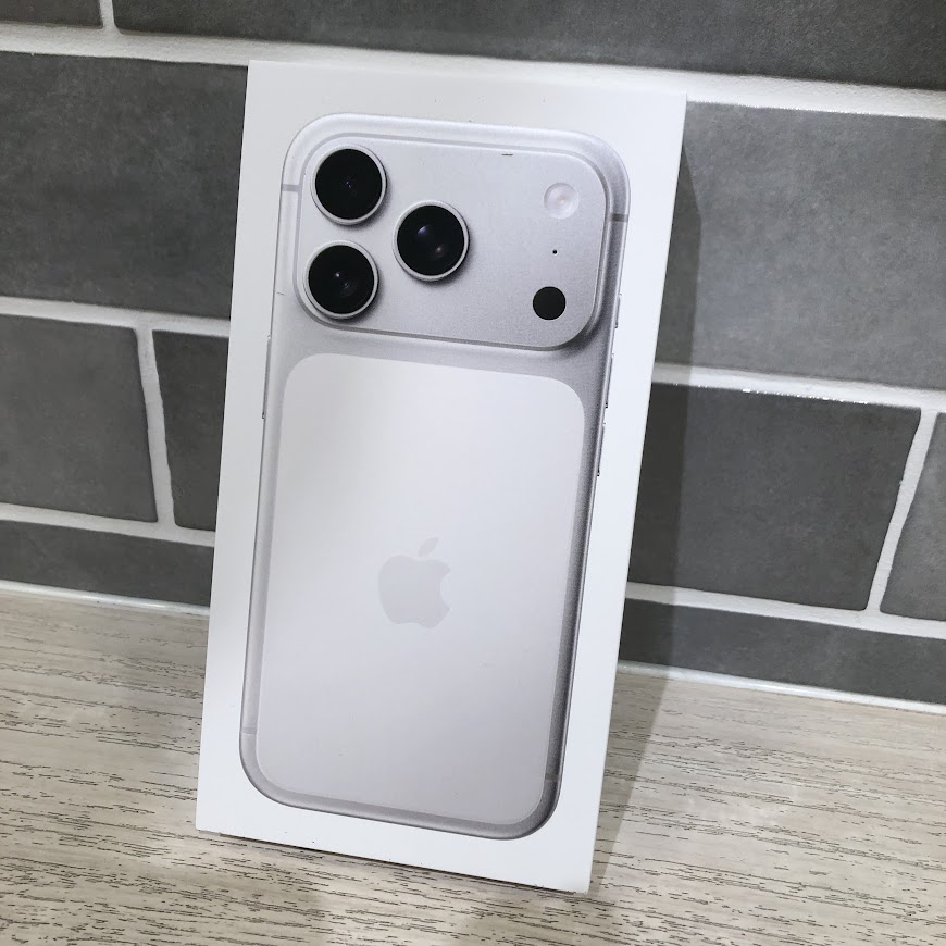 国内版SIMフリー iPhone17 Pro 256GB シルバー MG854J/A