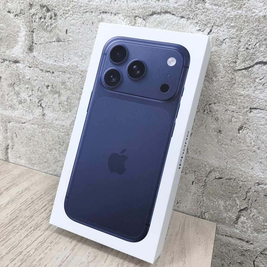 国内版SIMフリー iPhone17 Pro 256GB ディープブルー MG874J/A