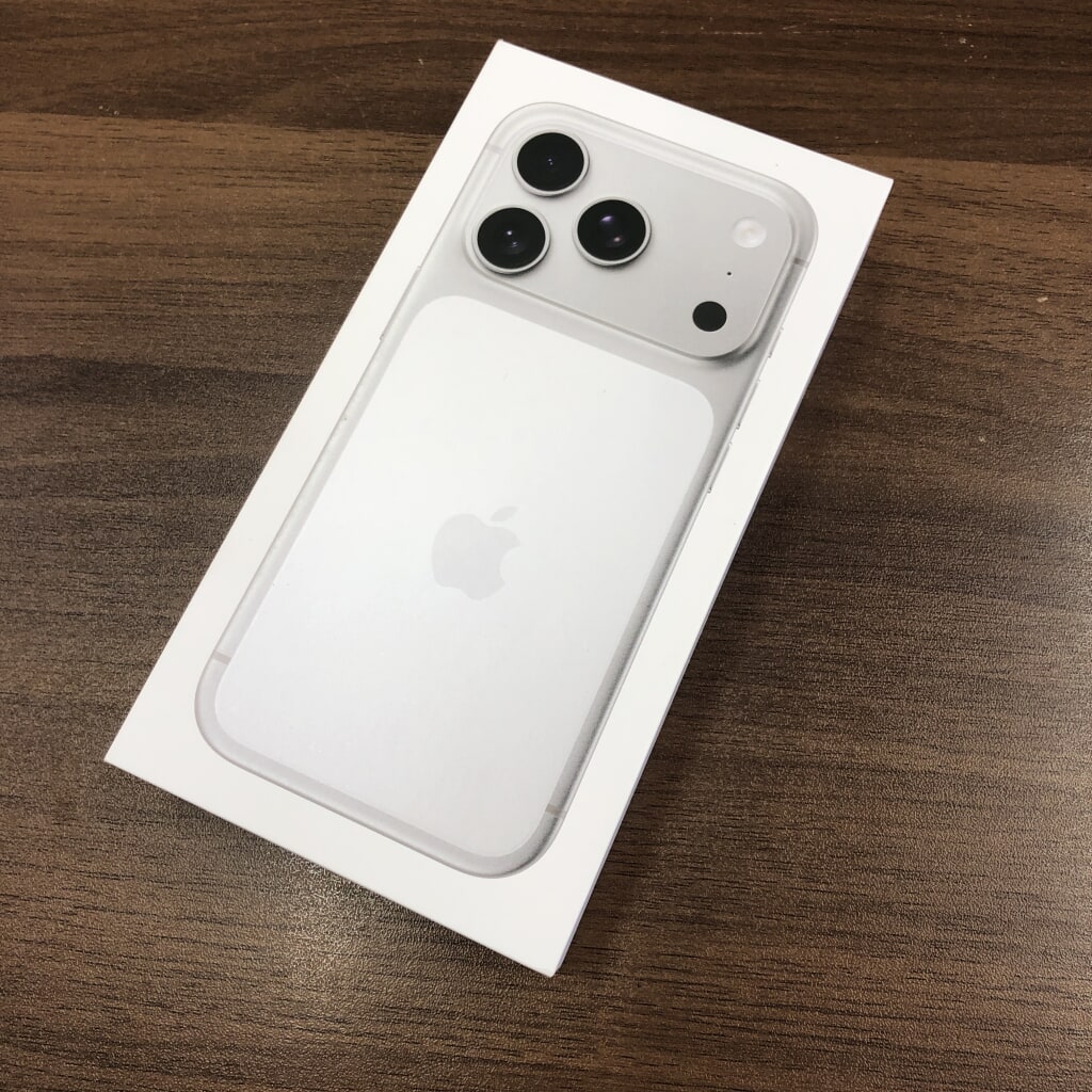 au/SIMロック解除 iPhone17 Pro 256GB シルバー MG854J/A