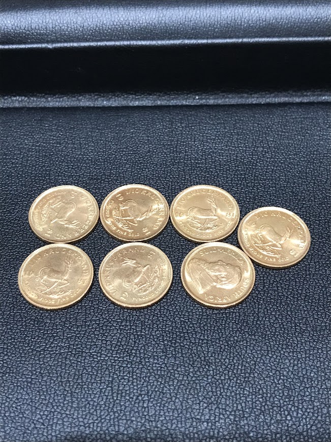 K22 クルーガーランド金貨 1/10oz