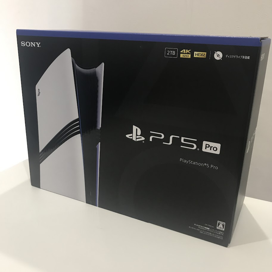 SONY/ソニー プレイステーション5 Pro 2TB 2025年版 CFI-7100B01