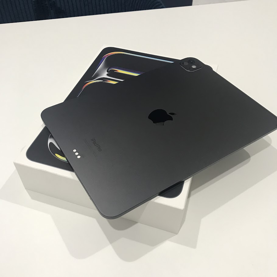 iPad Pro 11インチ M4 Wi-Fi 256GB スペースブラック MVV83J/A