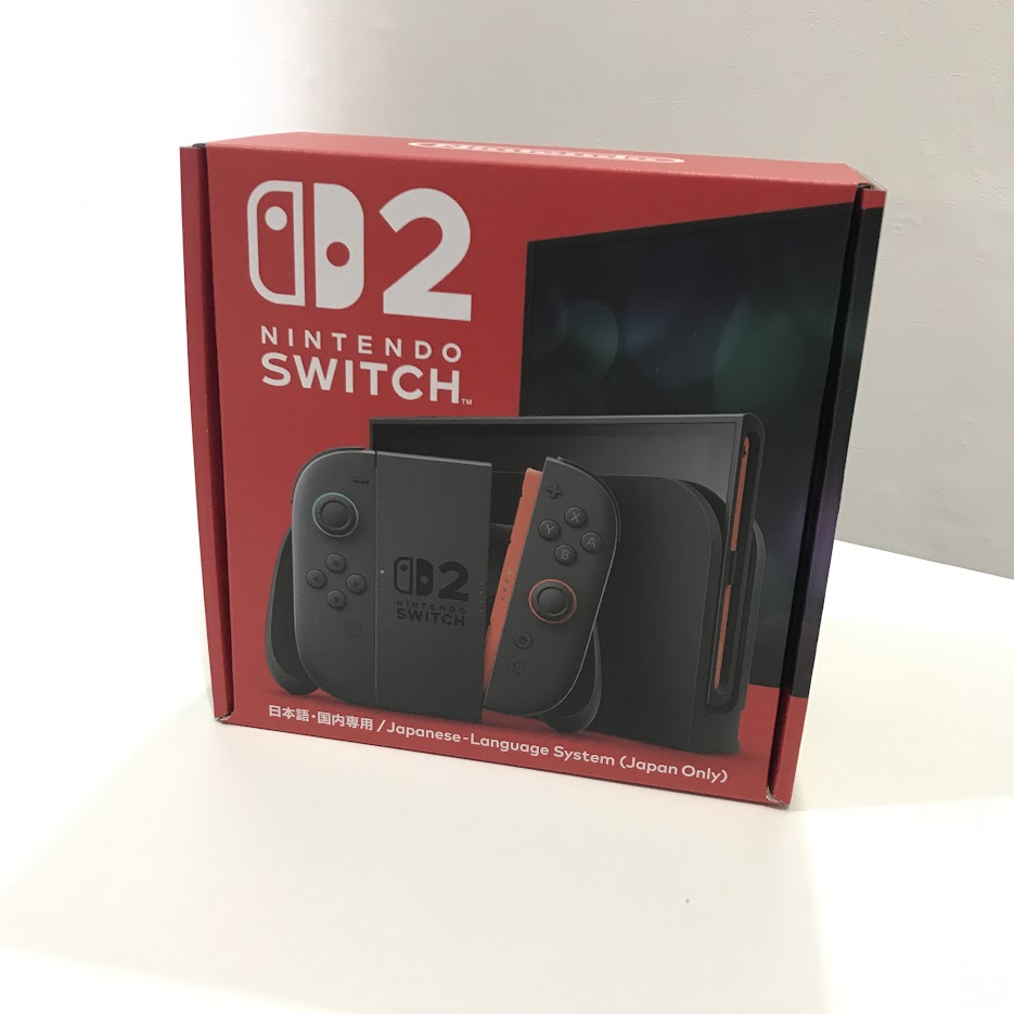 Nintendo Switch2 日本語・国内専用 BEE-S-KB6CA