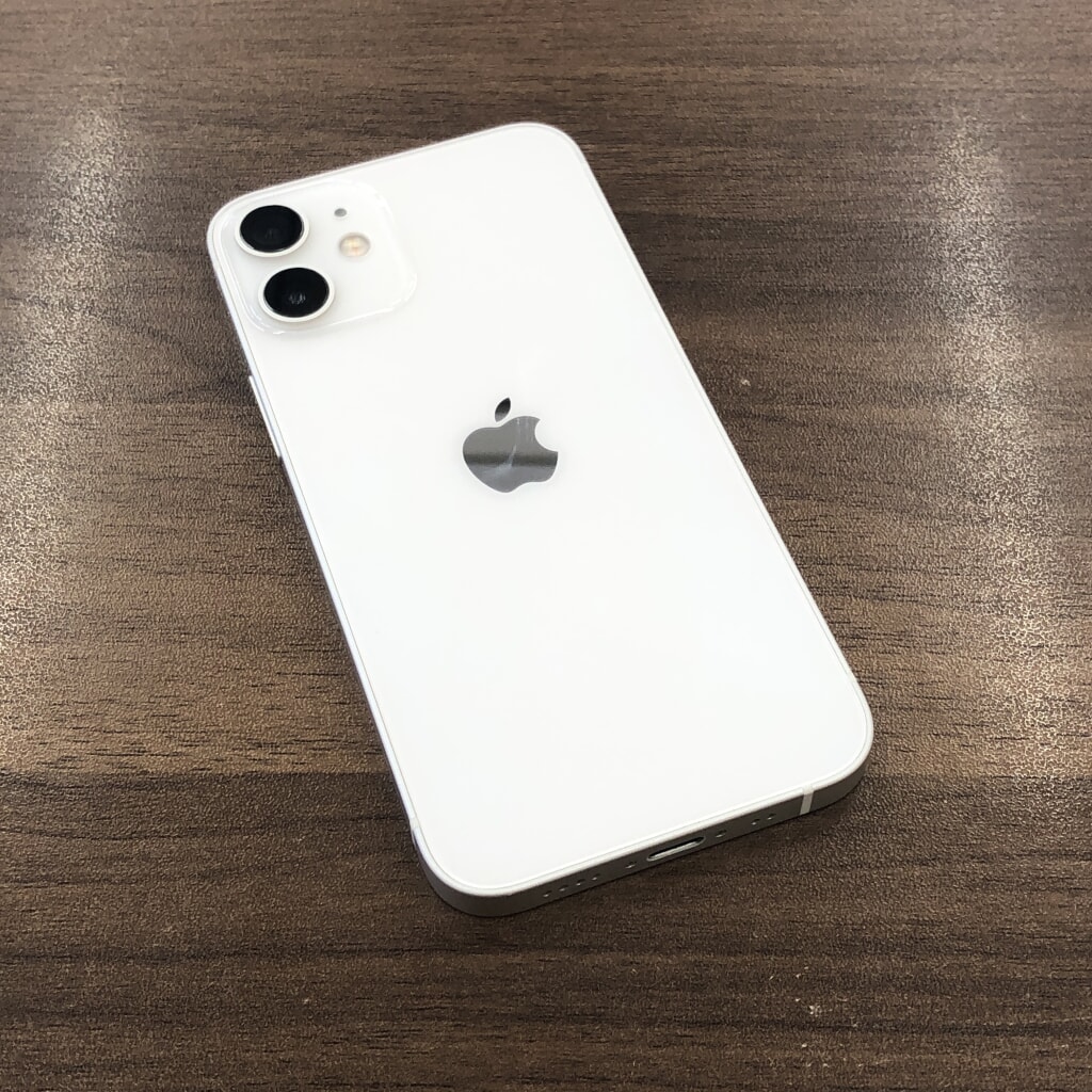Apple iPhone 12 ホワイト 背面割れ 128GB 動作確認済み Apple iPhone