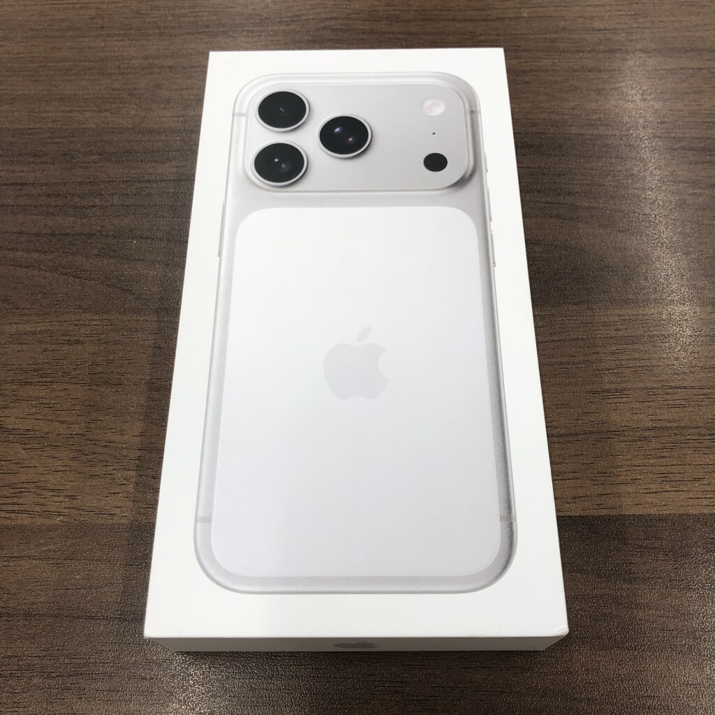 国内版SIMフリー iPhone17Pro 512GB シルバー MG894J/A