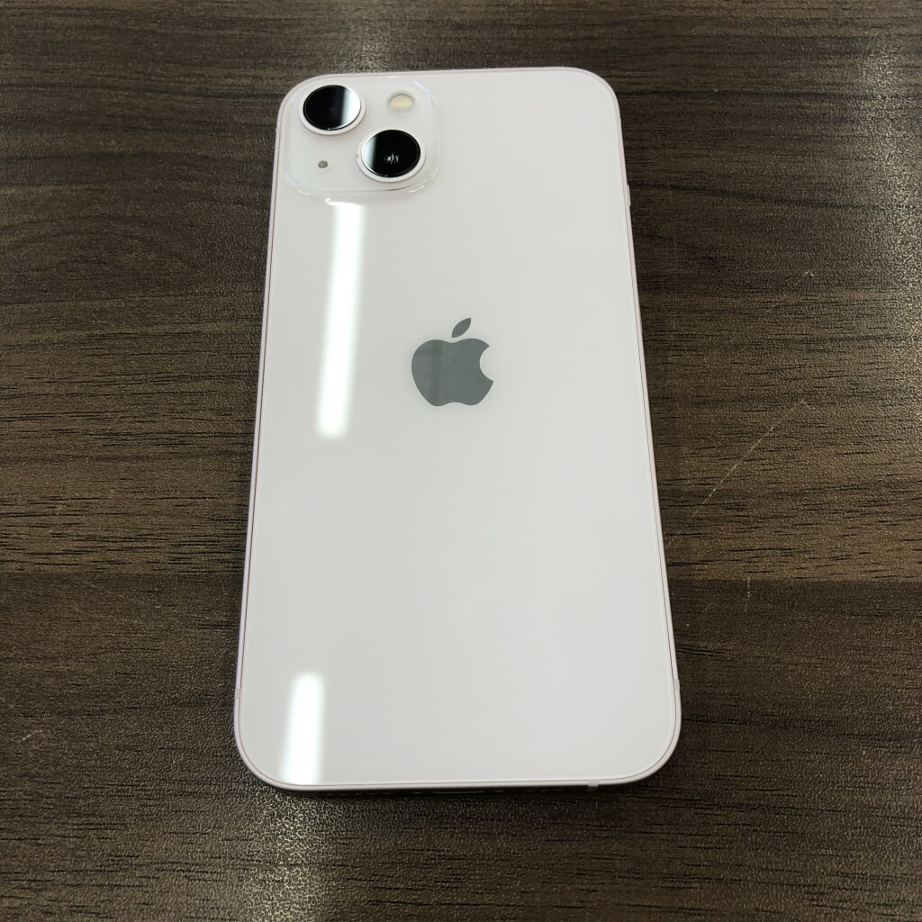 au/SIMロック解除 iPhone13 128GB ピンク MLNE3J/A