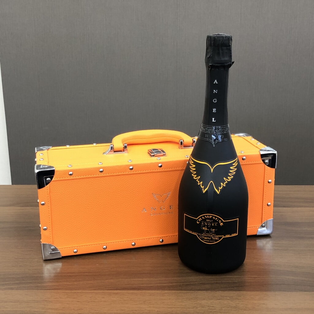 エンジェル ブリュット ヘイローオレンジ 750ml/12.5度