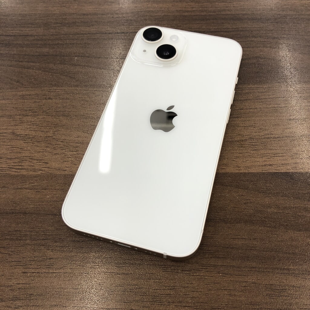 docomo/SIMロック解除 iPhone14 128GB スターライト MPUQ3J/A