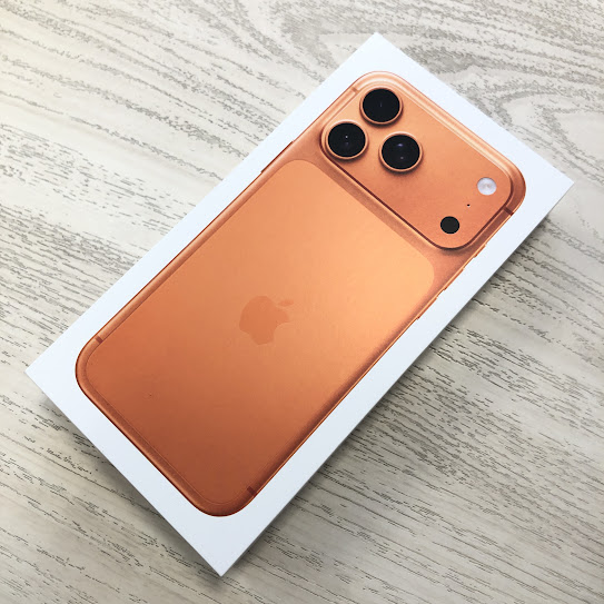 国内版SIMフリー iPhone17 Pro Max 256GB コズミックオレンジ MFY94J/A