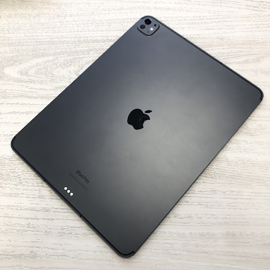 SIMロック解除(Softbank) iPad Pro 13インチ Wi-Fi+Cellular 512GB 標準ガラス搭載 スペースブラック MVXU3J/A