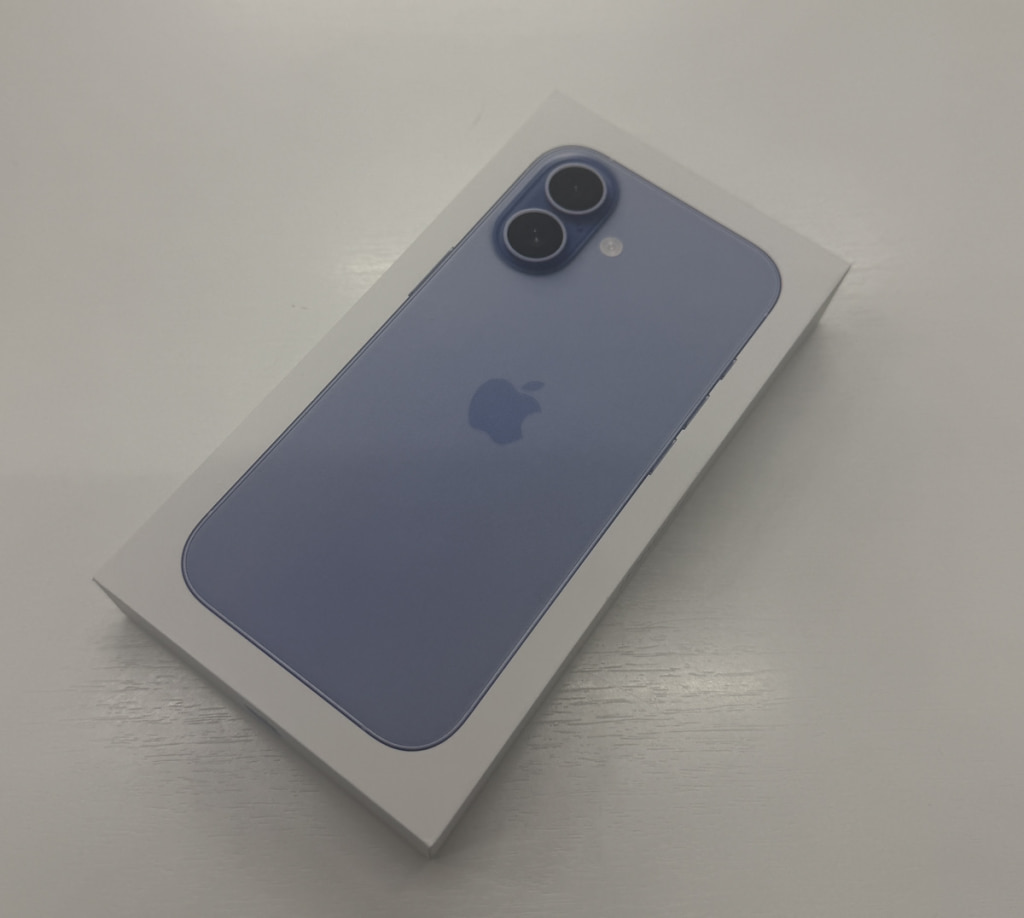 国内版SIMフリー iPhone17 256GB ミストブルー MG694J/A