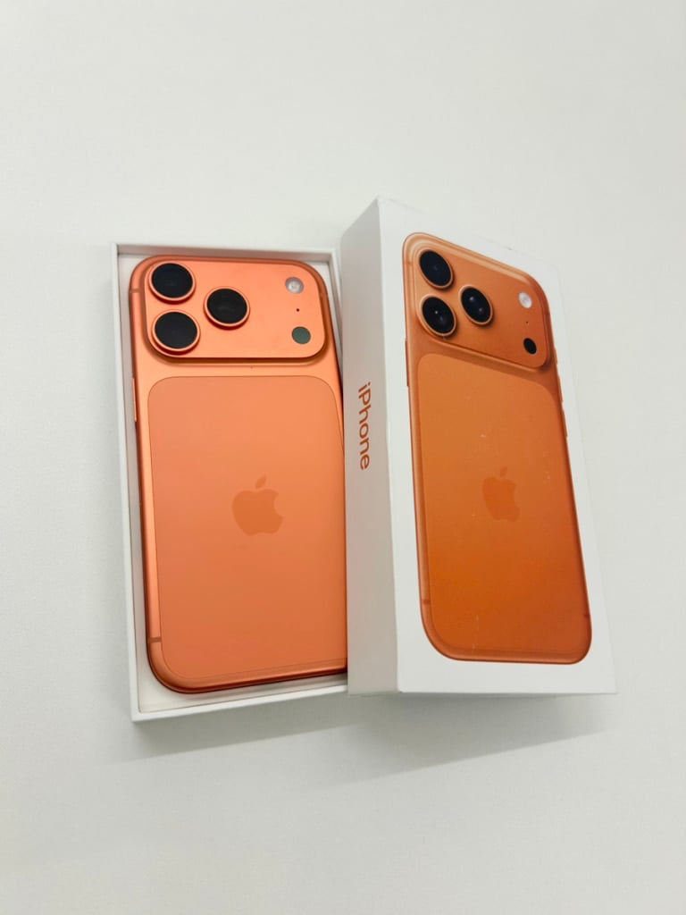 SIMロック解除(Softbank) iPhone17 Pro 256GB コズミックオレンジ MG864J/A
