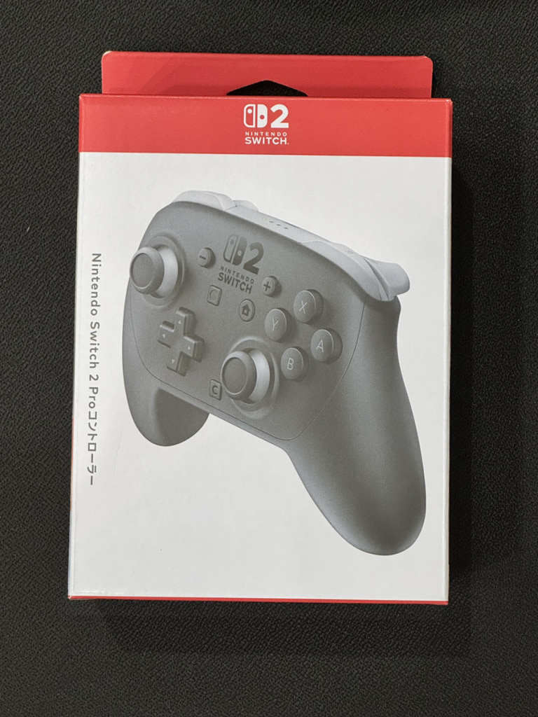 Nintendo Switch 2 Proコントローラー