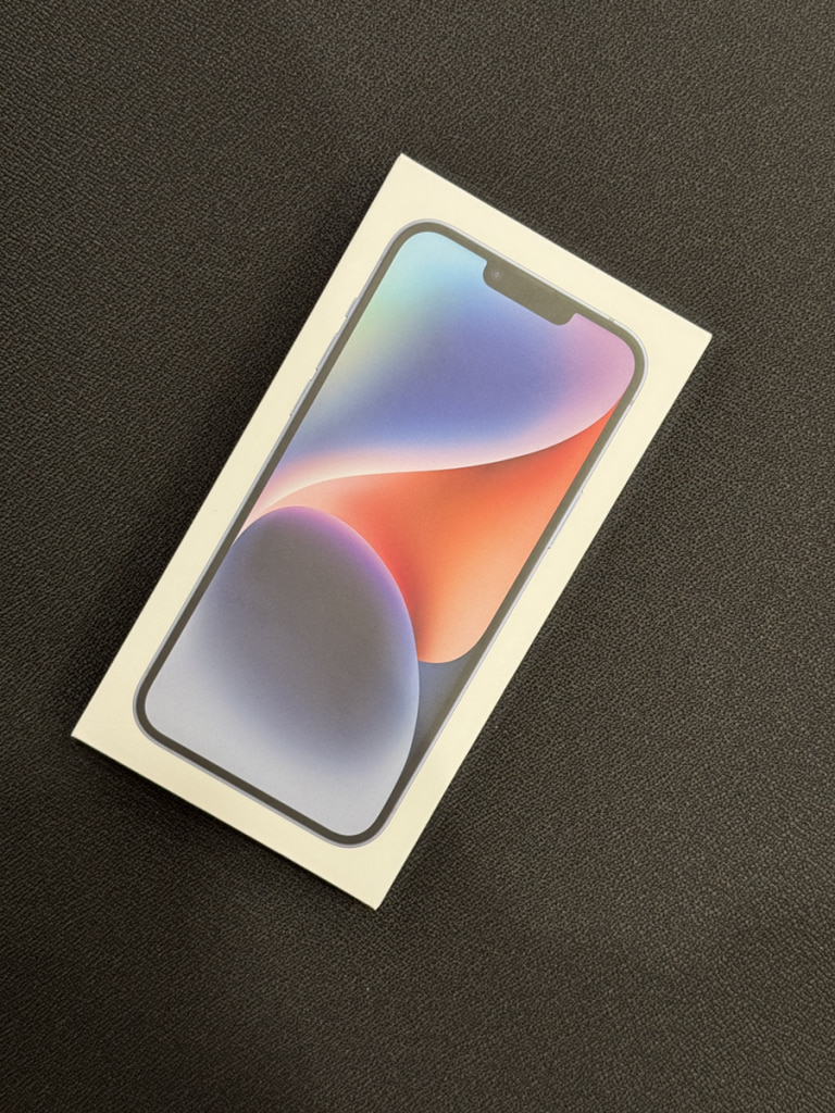 国内版SIMフリー iPhone14Plus 128GB ブルー MQ4H3J/A