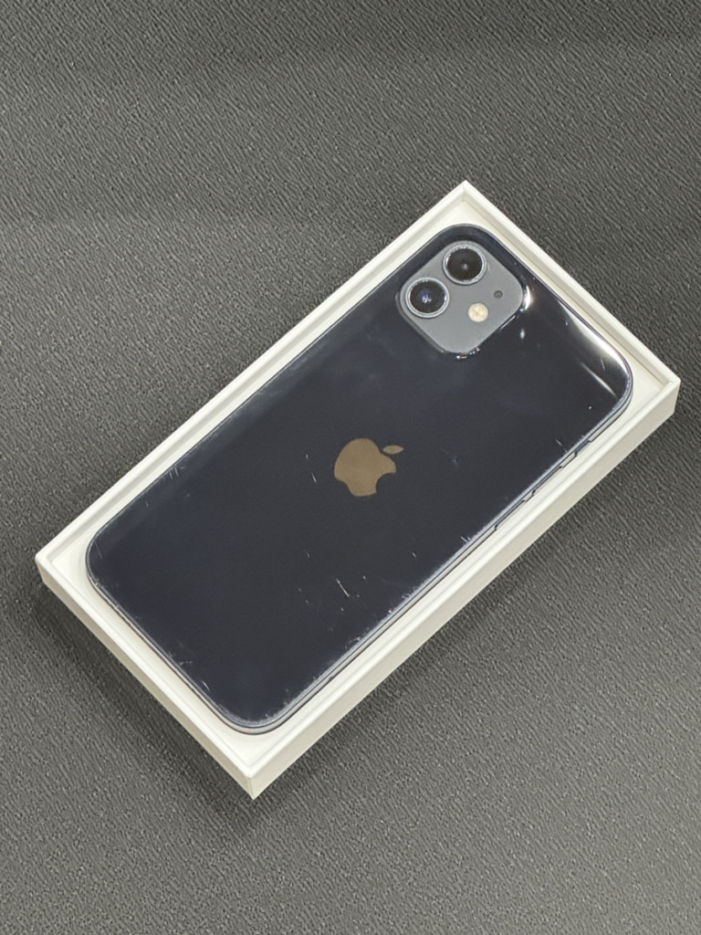 SIMロック解除(docomo) iPhone12 128GB ブラック MGHU3J/A