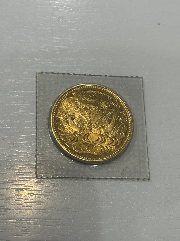 天皇陛下御在位60年記念 10万円金貨