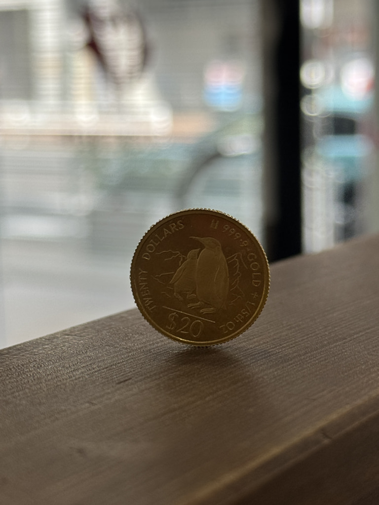 K24 ペンギン金貨 1/5oz