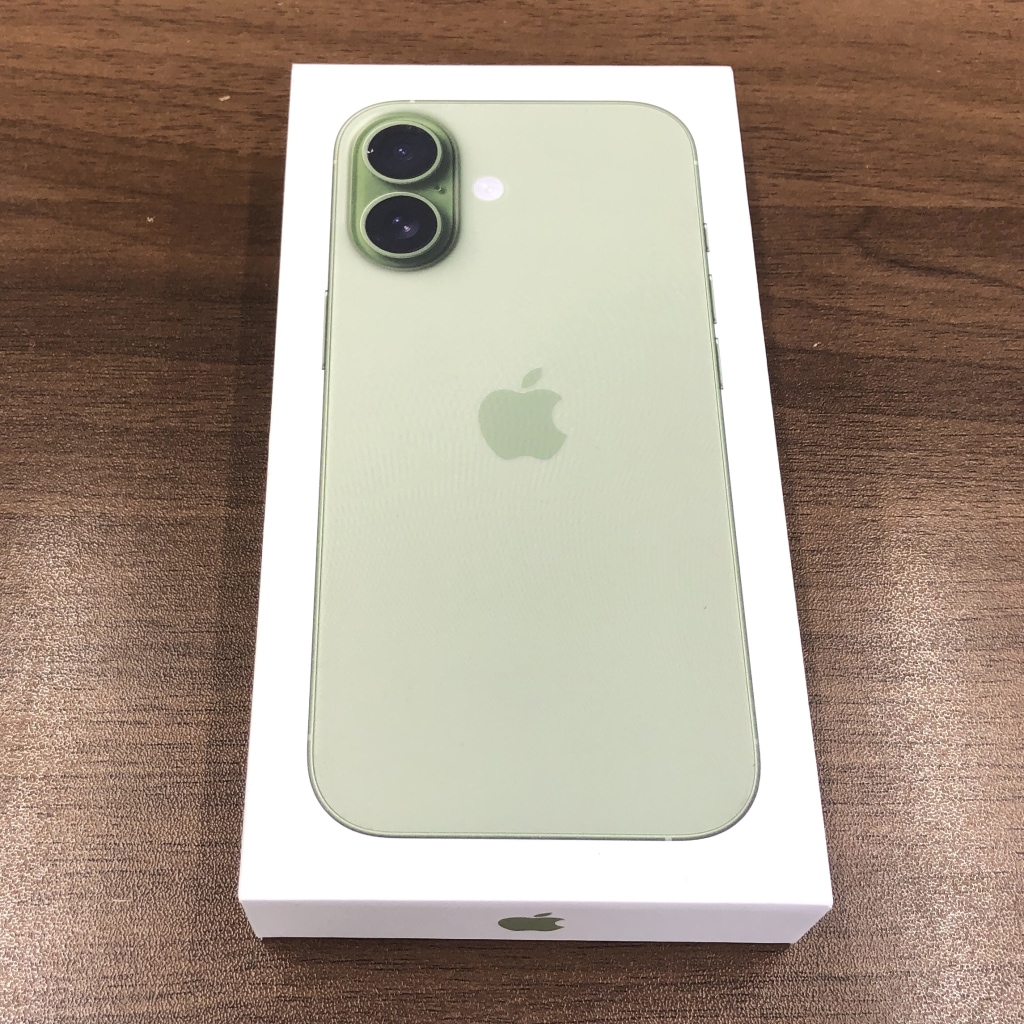 国内版SIMフリー iPhone 17 256GB セージ MG6C4J/A