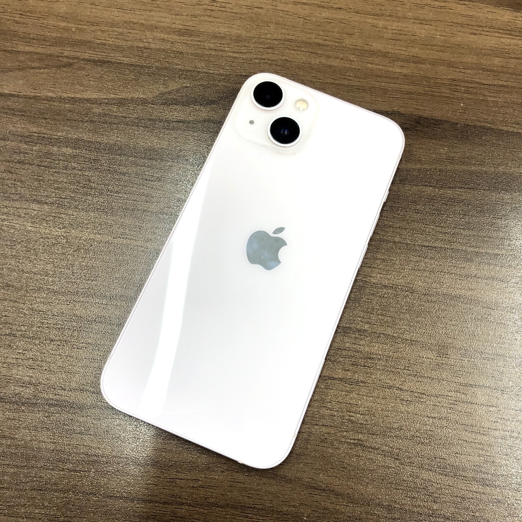 SIMロック解除/Softbank iPhone13 128GB ピンク MLNE3J/A