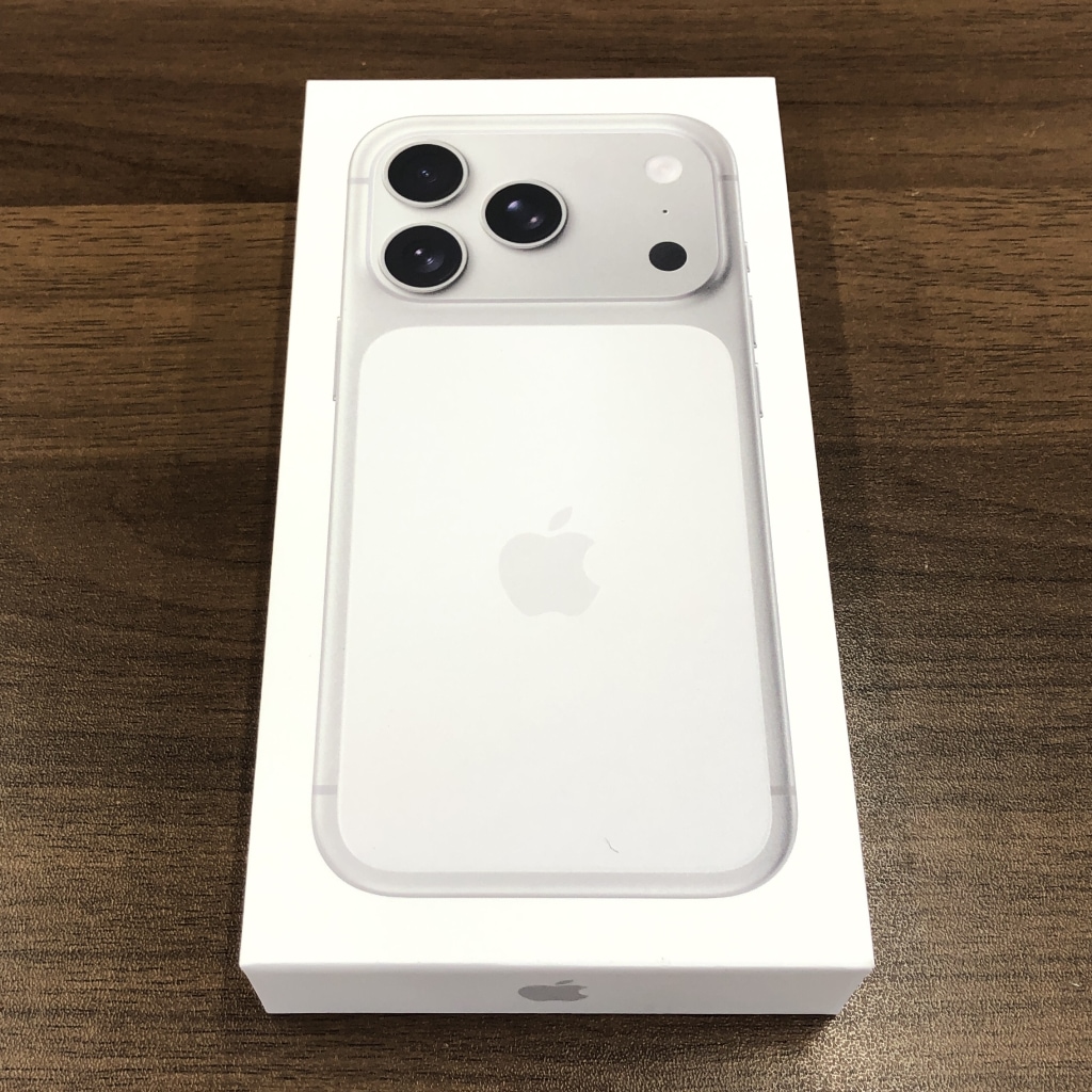 国内版SIMフリー iPhone17 Pro 256GB シルバー MG854J/A