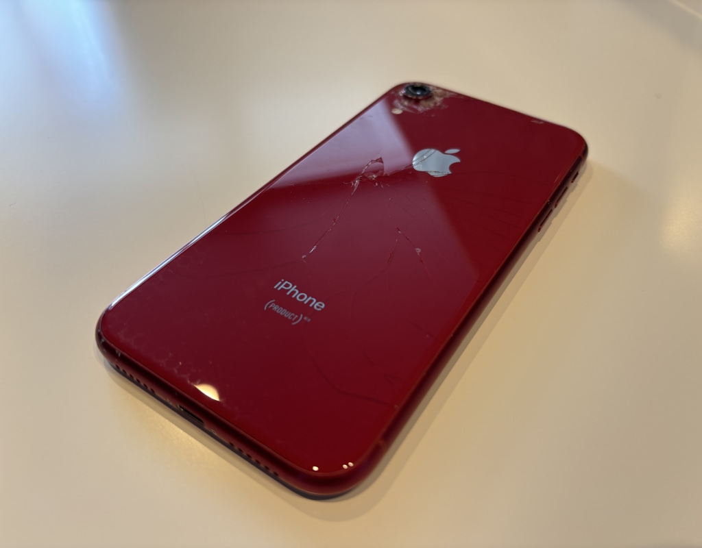 iPhoneXR ジャンク