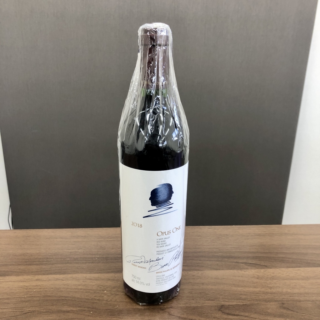 果実酒 オーパスワン 2018年 赤ワイン 750ml/14度/瓶
