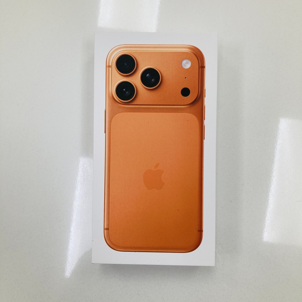 国内版SIMフリー iPhone17 Pro 256GB コズミックオレンジ MG864J/A