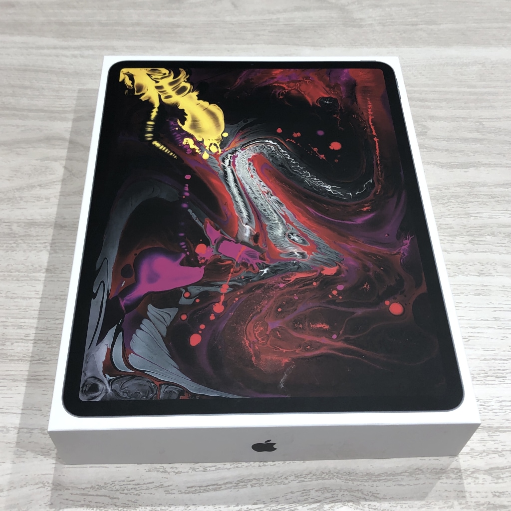 SIMロック解除(au)	iPadPro 12.9インチ（第3世代）Cellular 64GB スペースグレイ MTHJ2J/A