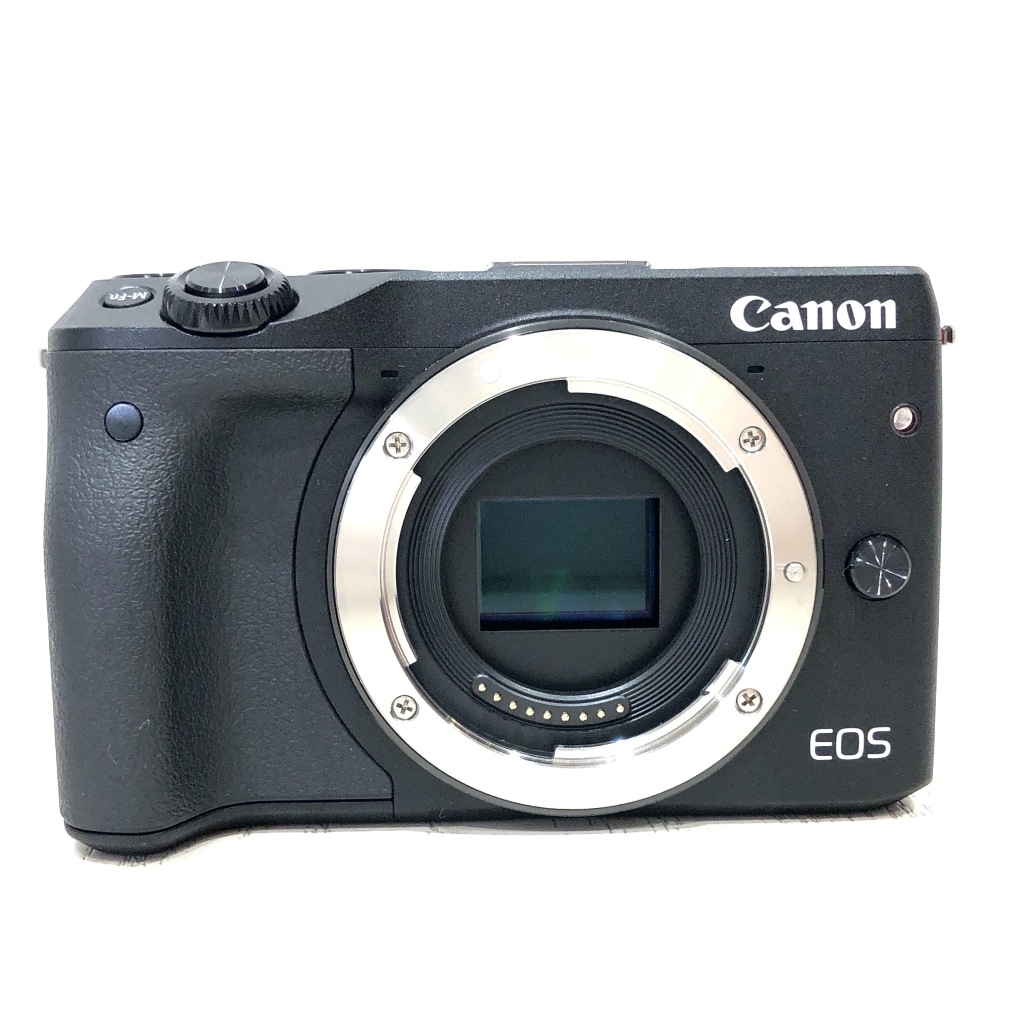 キャノン EOS M3 EF-M 18-55mm IS STM ＆ EF-M 55-200mm IS STM Kit