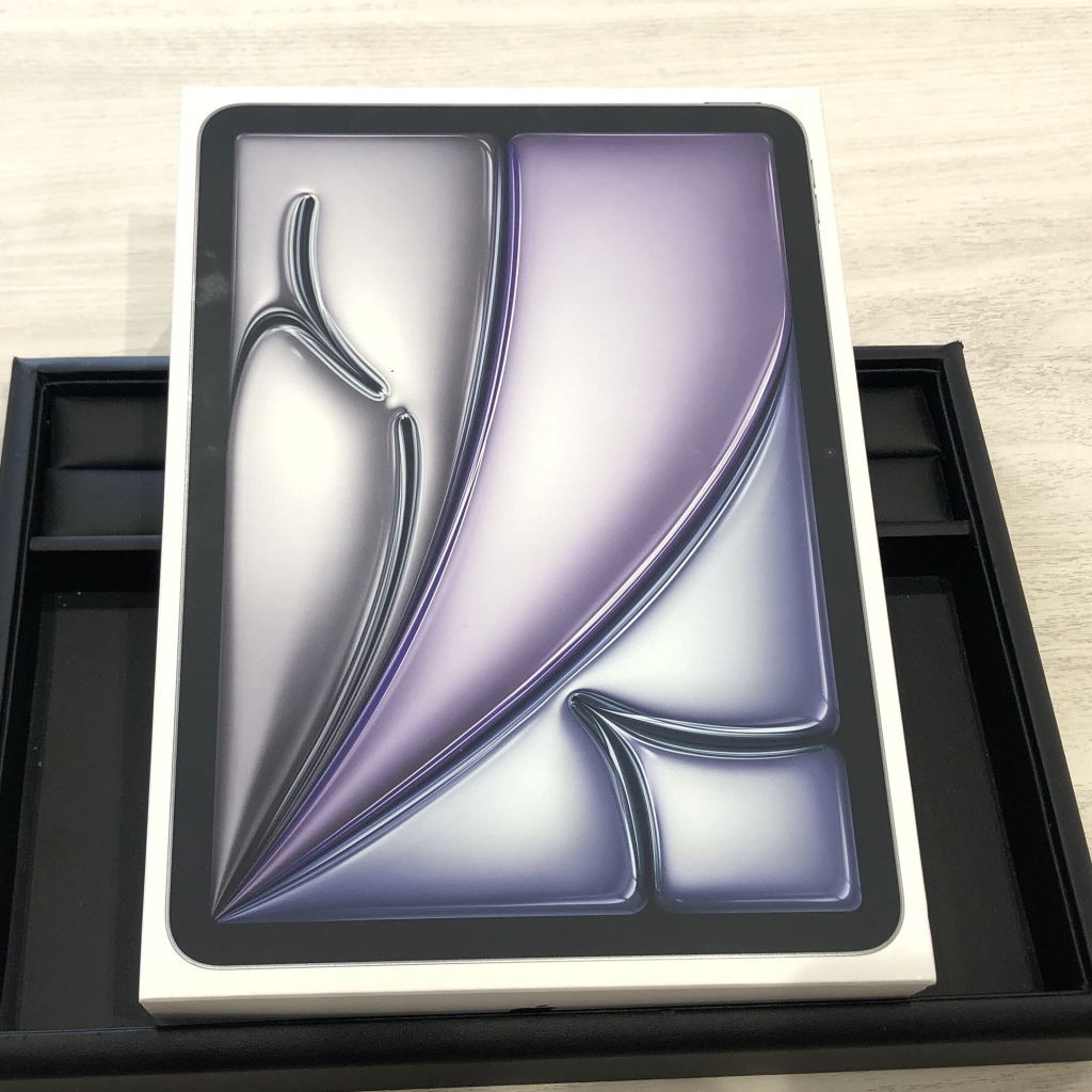 SIMロック解除(Softbank) Apple iPad Air 11インチ M3 Wi-Fi+Cellular 128GB スペースグレイ MCFV4J/A