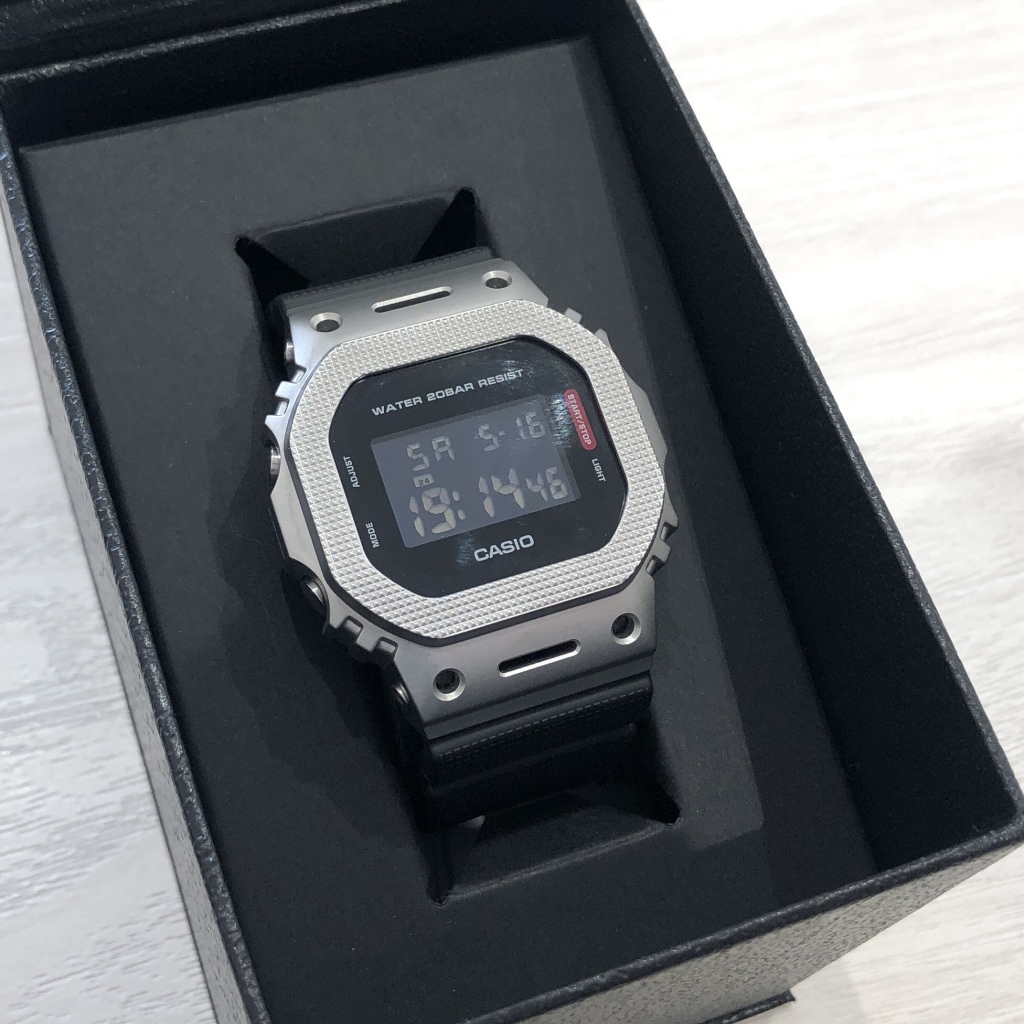 カシオ G-SHOCK GM-5600M-1JF