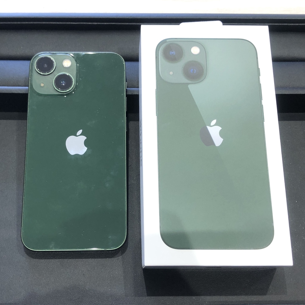 国内版SIMフリー iPhone13mini 256GB グリーン MNFD3J/A