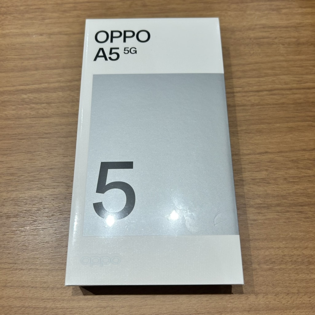 OPPO A5 5G 4GB 128GB グリーン OPG06