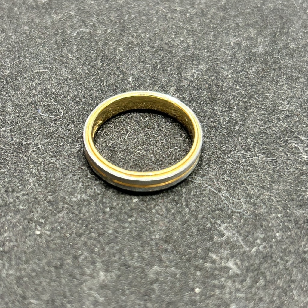 Pt900/K18  地金