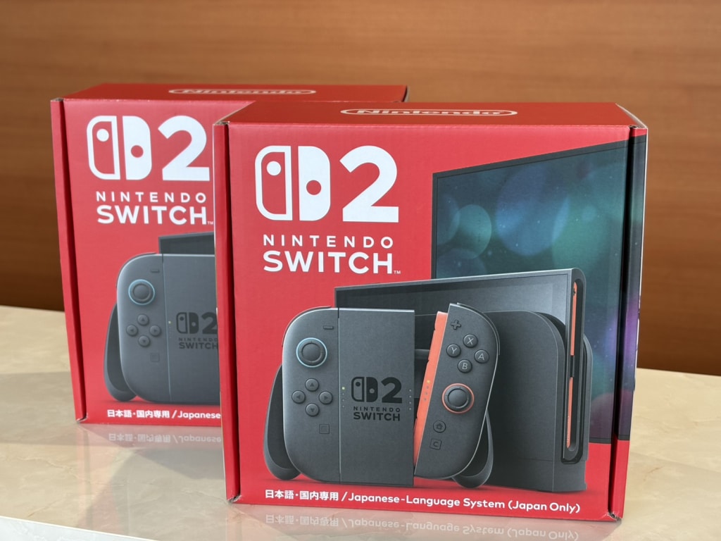 Nintendo Switch2 日本語・国内専用 BEE-S-KB6CA