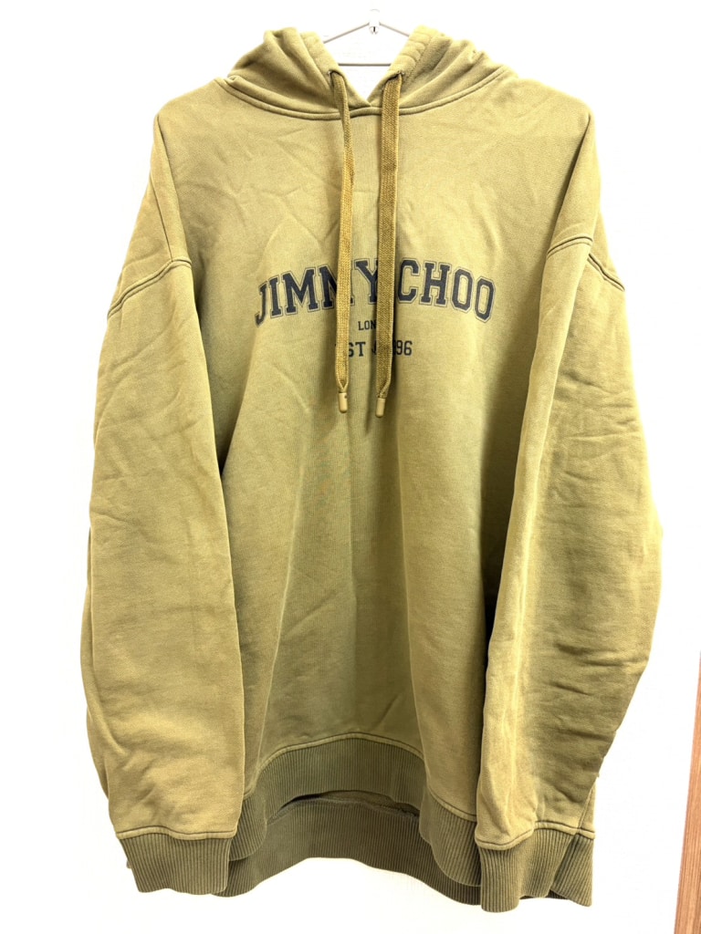 ジミーチュウ JC カレッジフーディ
